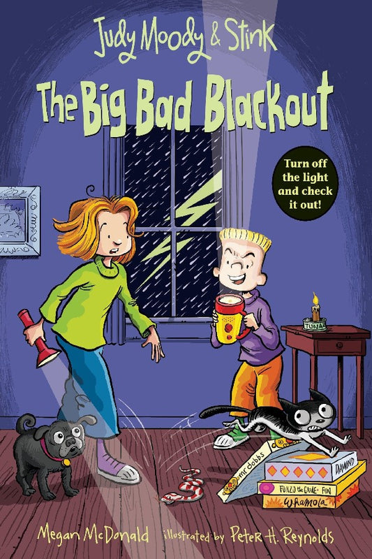 Judy Moody Stink Big Bad Blackout