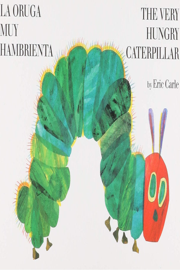 La Oruga Muy Hambrienta Bilingue Board Book