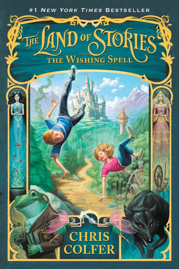 The Land Of Stories #1 The Wishing Spell