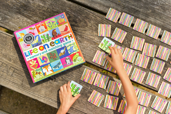 Life On Earth Memory Matching Game