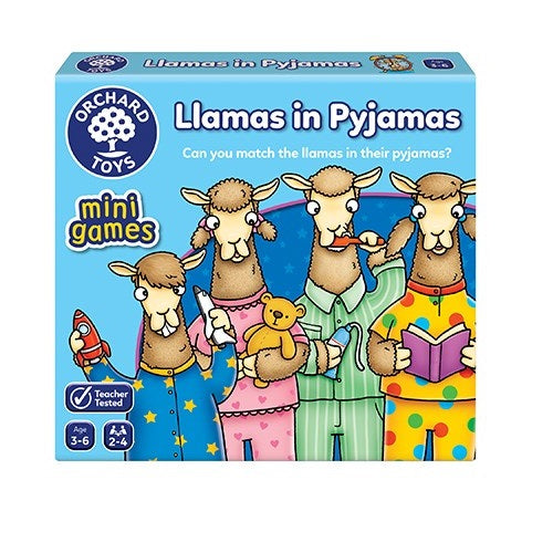 Llamas In Pyjamas