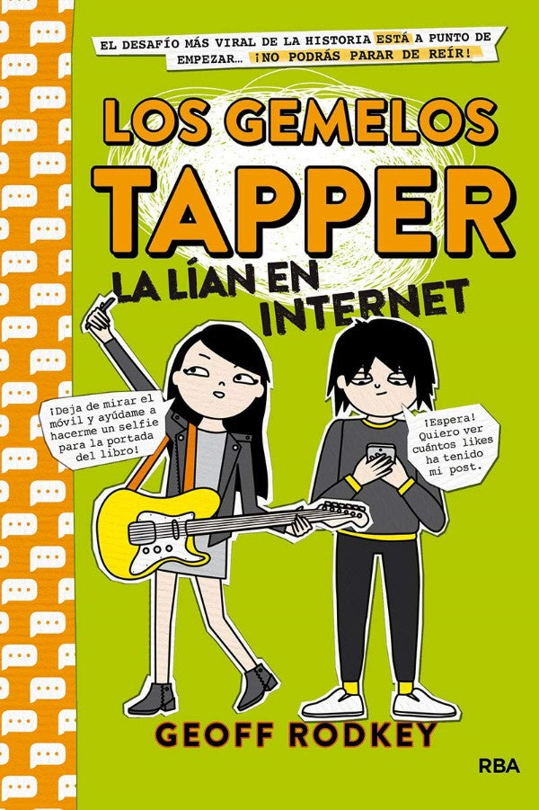 Los Gemelos Tapper - Lian En Internet