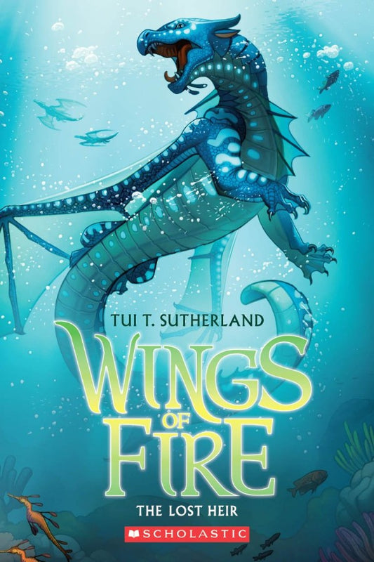 Wings Of Fire #2 The Lost Heir