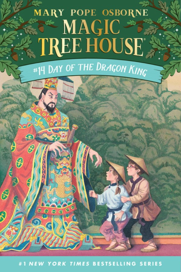 Magic Tree House - Day Of The Drangon King