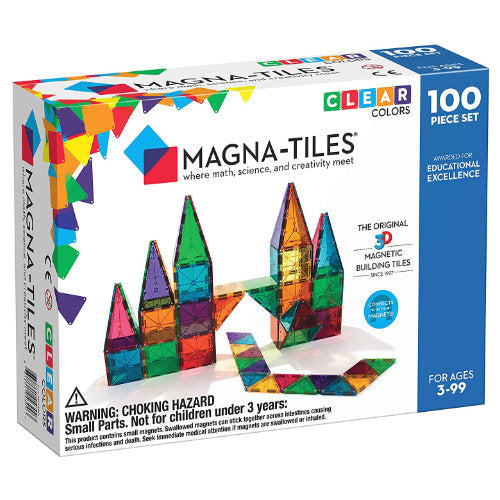Magna-Tiles 100 Piece Set