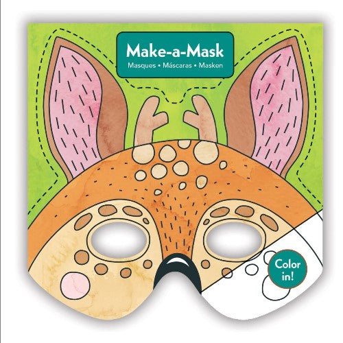 Make A Mask Forest Animals