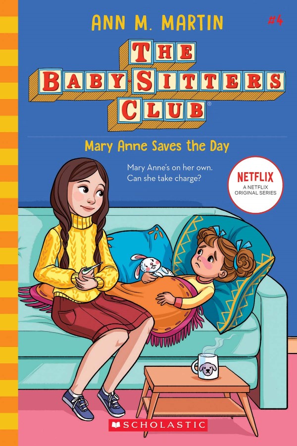 The Baby-Sitters Club - Mary Anne Saves The Day #4