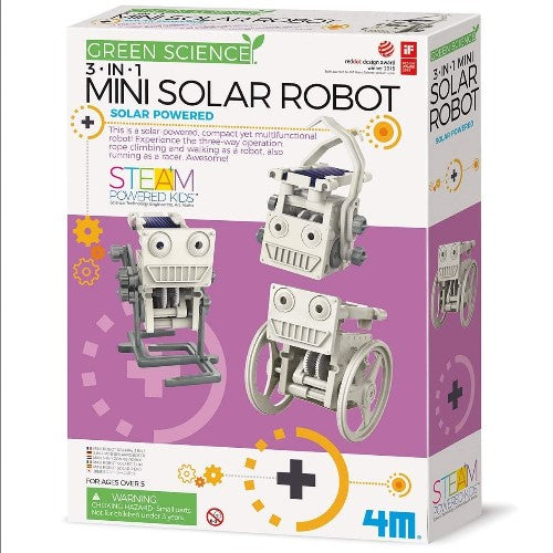 Mini Solar Robot 3 In 1