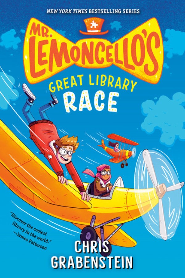 Mr Lemoncellos Great Library Race #3