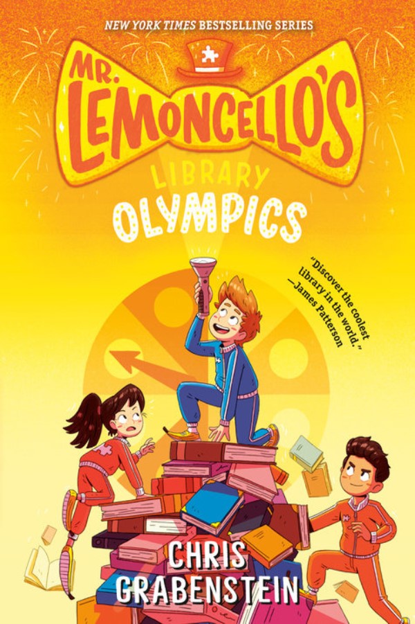 Mr Lemoncellos Library Olympics #2