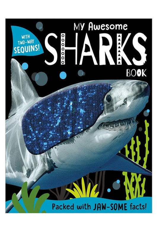 MY AWESOME SHARKS BOOK