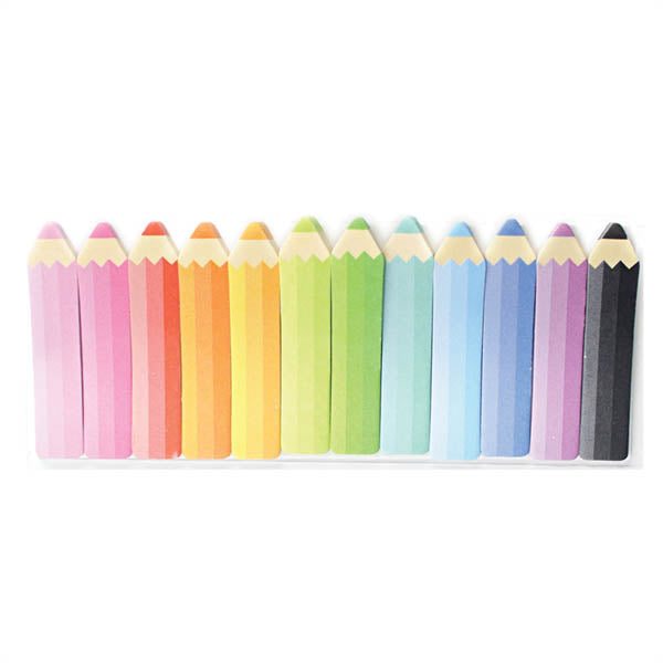 Note Pals Colorful Pencils