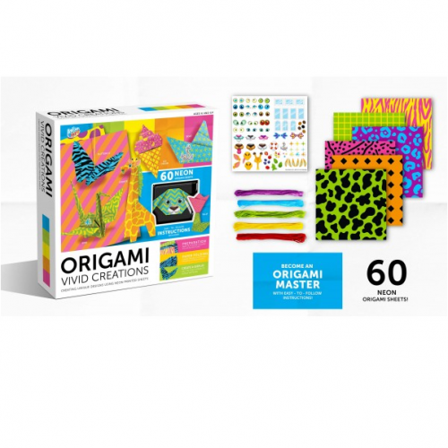 Origami Vivid Creations Kit