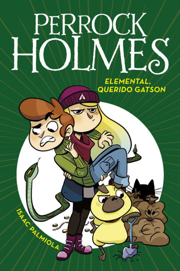 Perrock Holmes #3 Elemental Querido Gatson