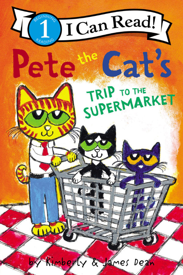 Pete The Cat Trip To The Supermarket