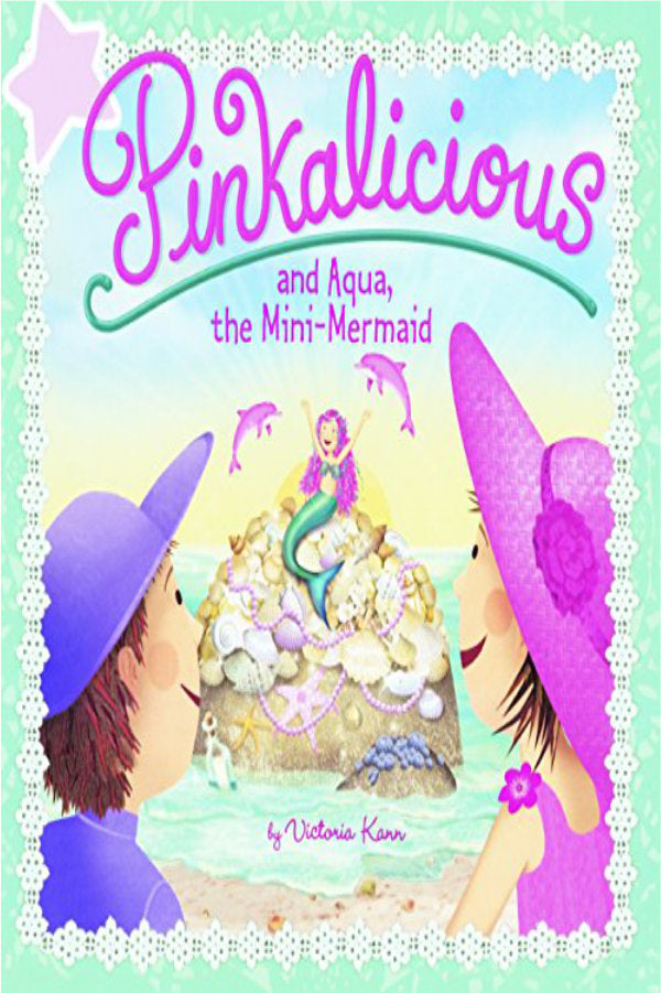 Pinkalicious And Aqua The Mini Mermaid
