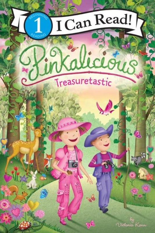 Pinkalicious Treasuretastic