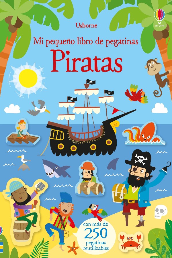 Mi Pequeno Libro Pegatinas Piratas