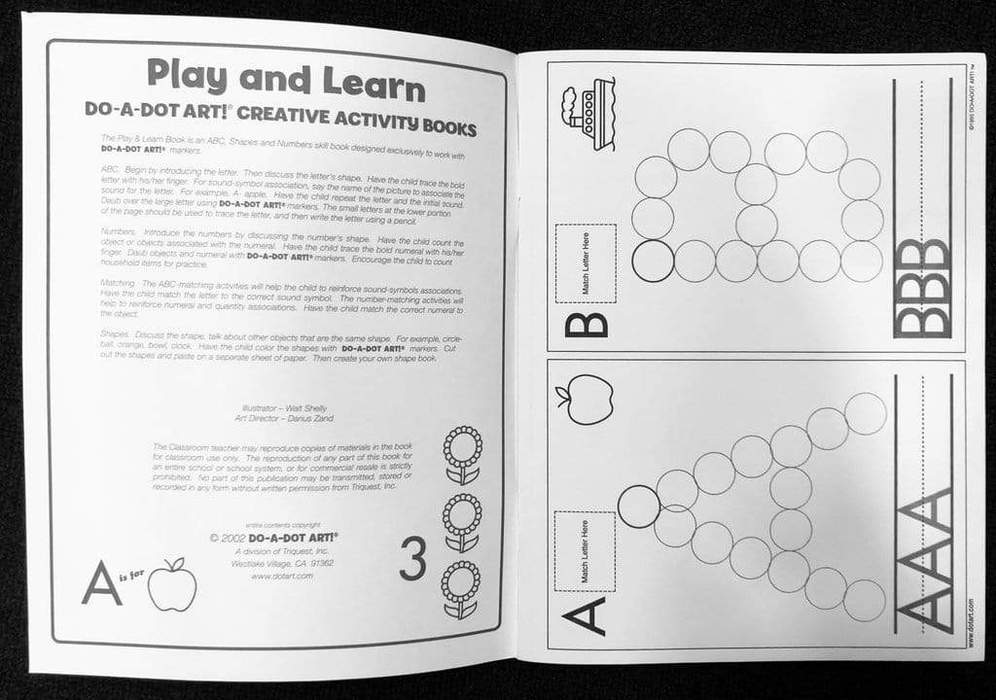 Play And Lear Abc 123