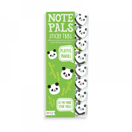 Playful Pandas Note Pals