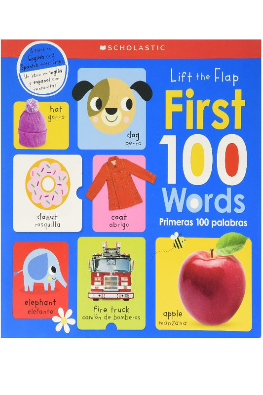 First 100 Words - Primeras 100 Palabras