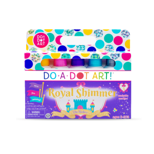 Royal Shimmer 5 Pack Dot Markers