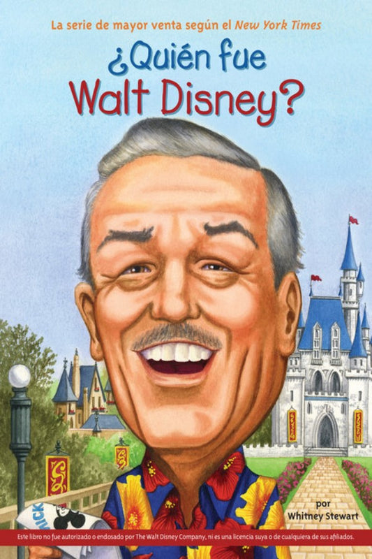 Quien Fue Walt Disney?