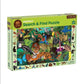 Rainforest Search And Find Puzzle