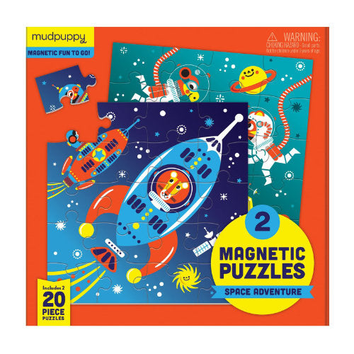 Space Adventure Magnetic Puzzle