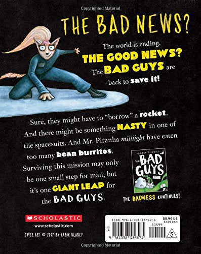 The Bad Guys #5 The Bad Guys In Intergalactic Gas