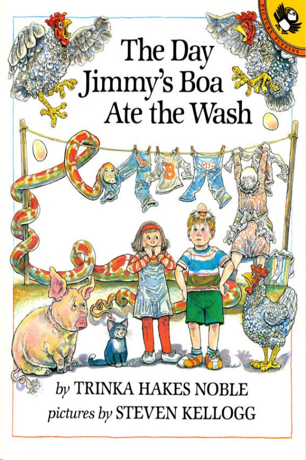 The Day Jimmys Boa Ate The Wash