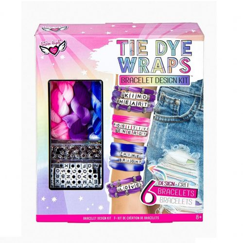 Tie Dye Wraps Bracelet Design Kit