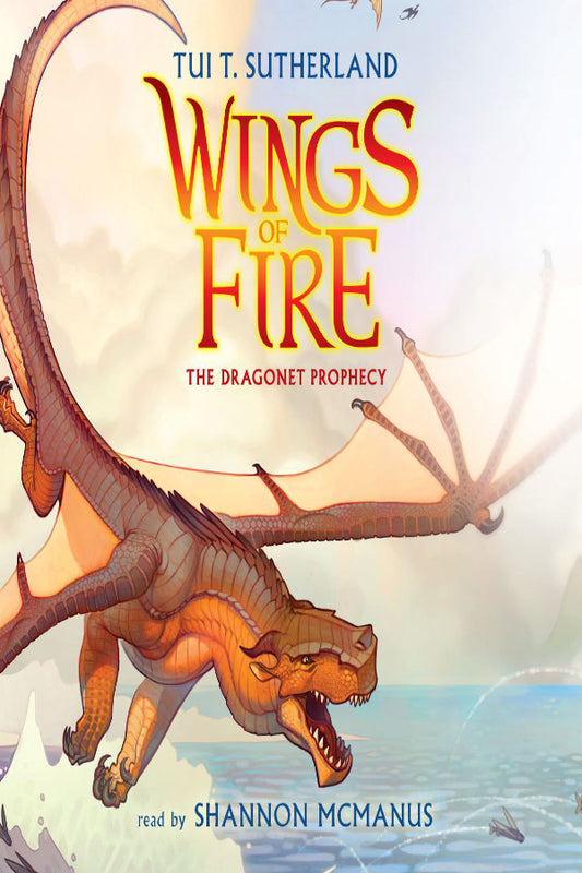 Wings Of Fire #1 The Dragonet Prophecy Book
