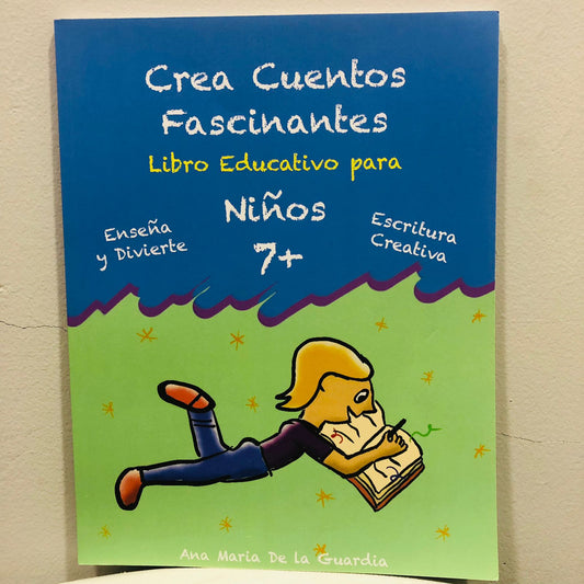 CREA CUENTOS FASCINANTES EDUCATIVO