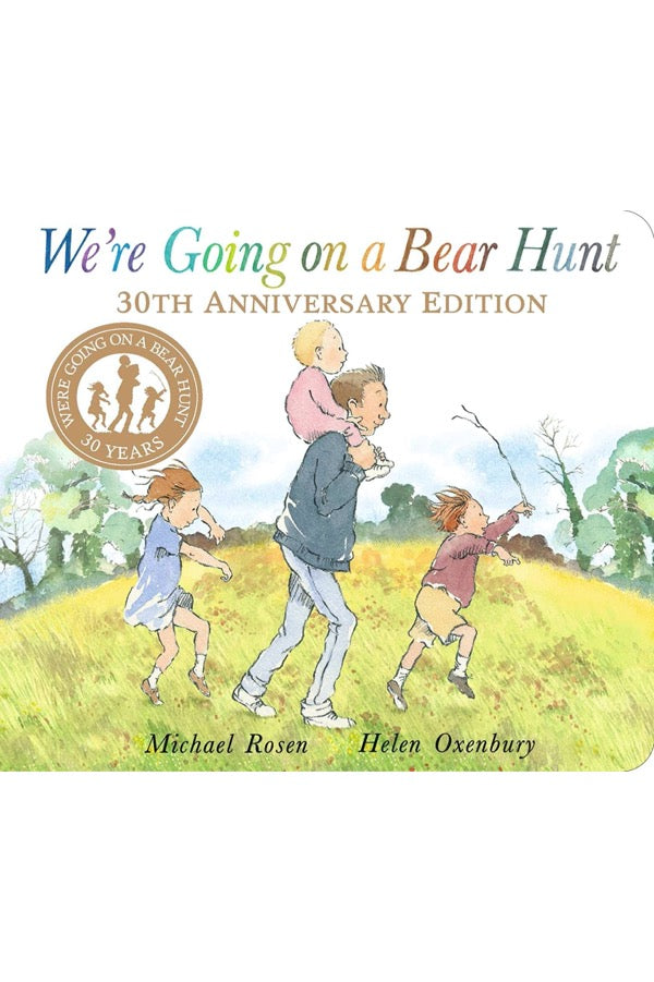Were Going On A Bear Hunt Aniversary