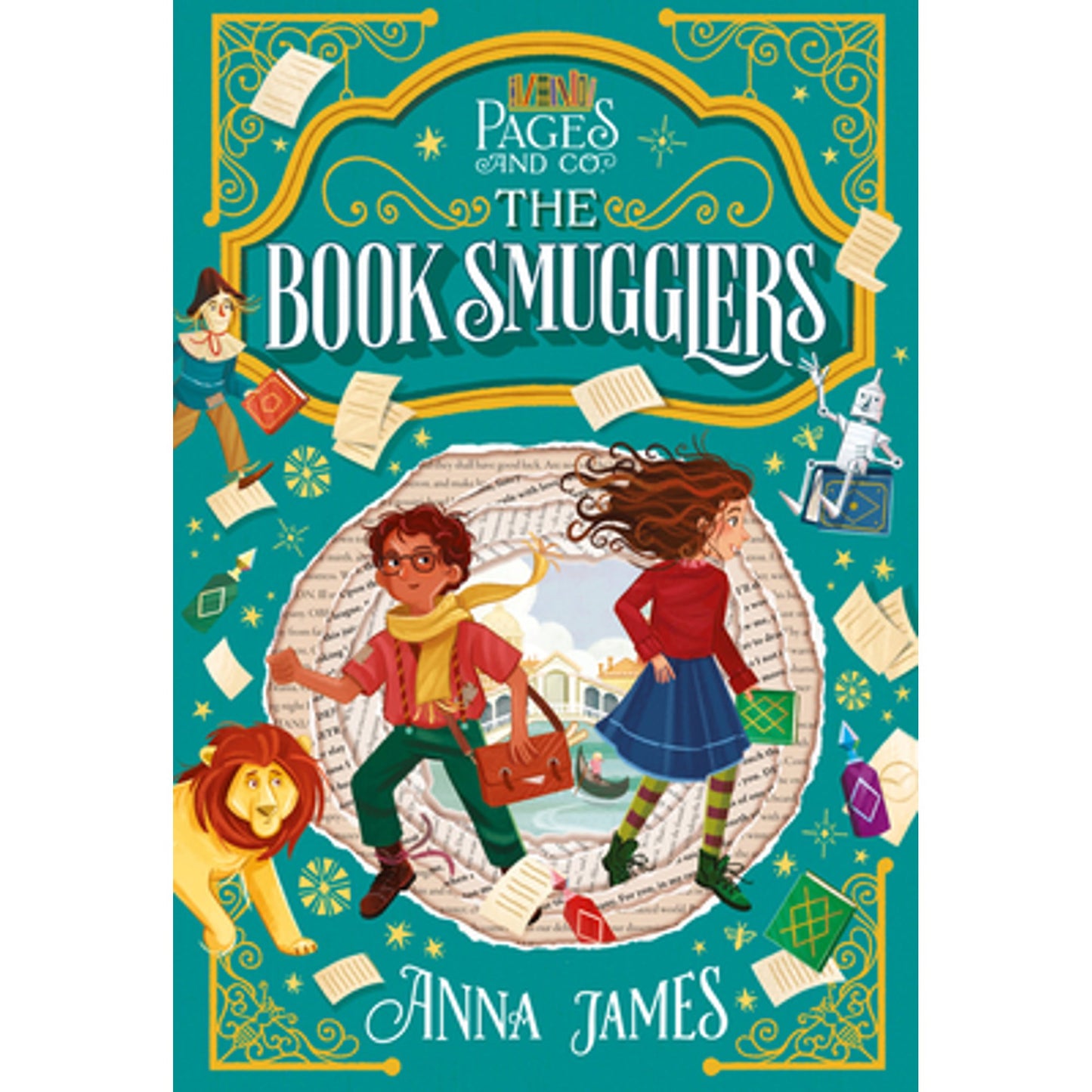 PAGES AND CO BOOK SMUGGLERS