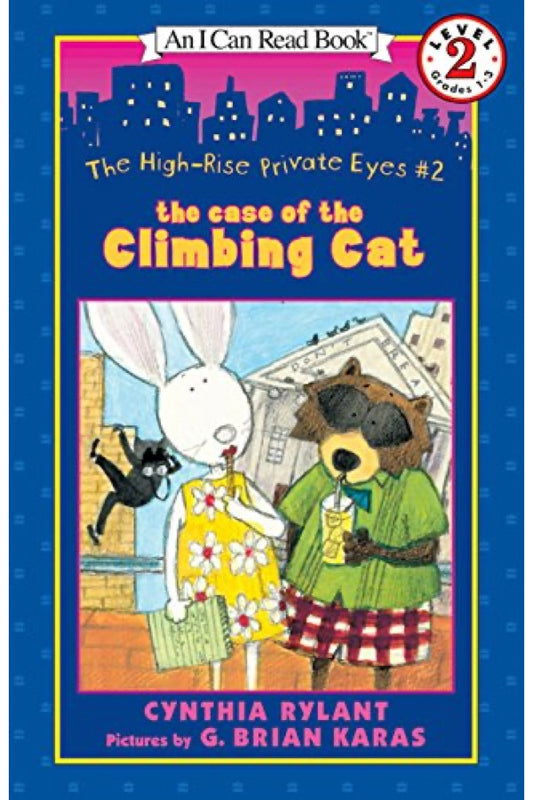 The Case Of The Climbing Cat
