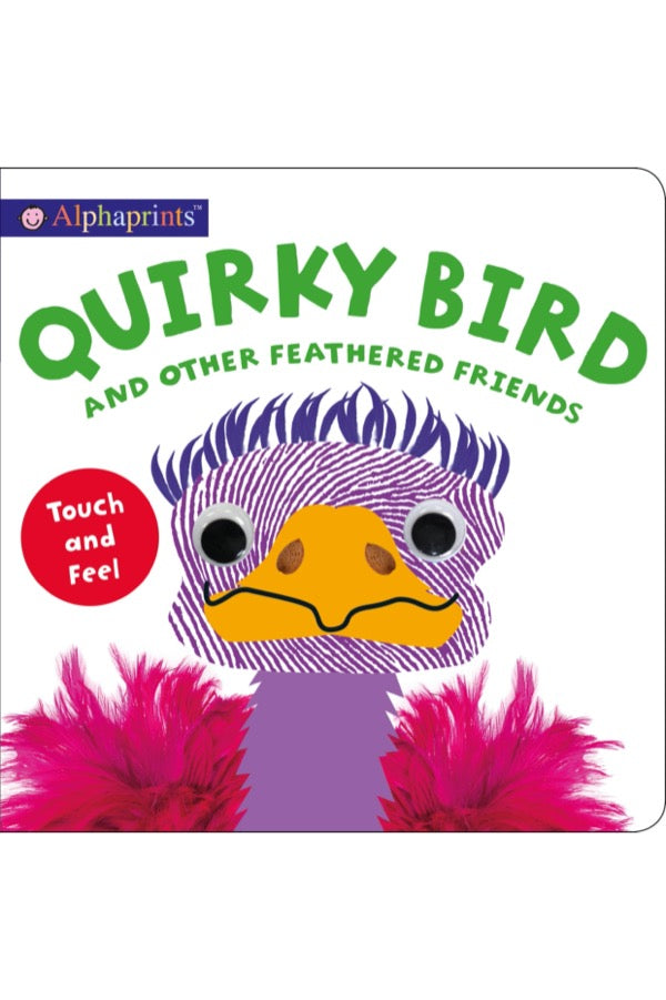 Quirky Bird Alphaprint
