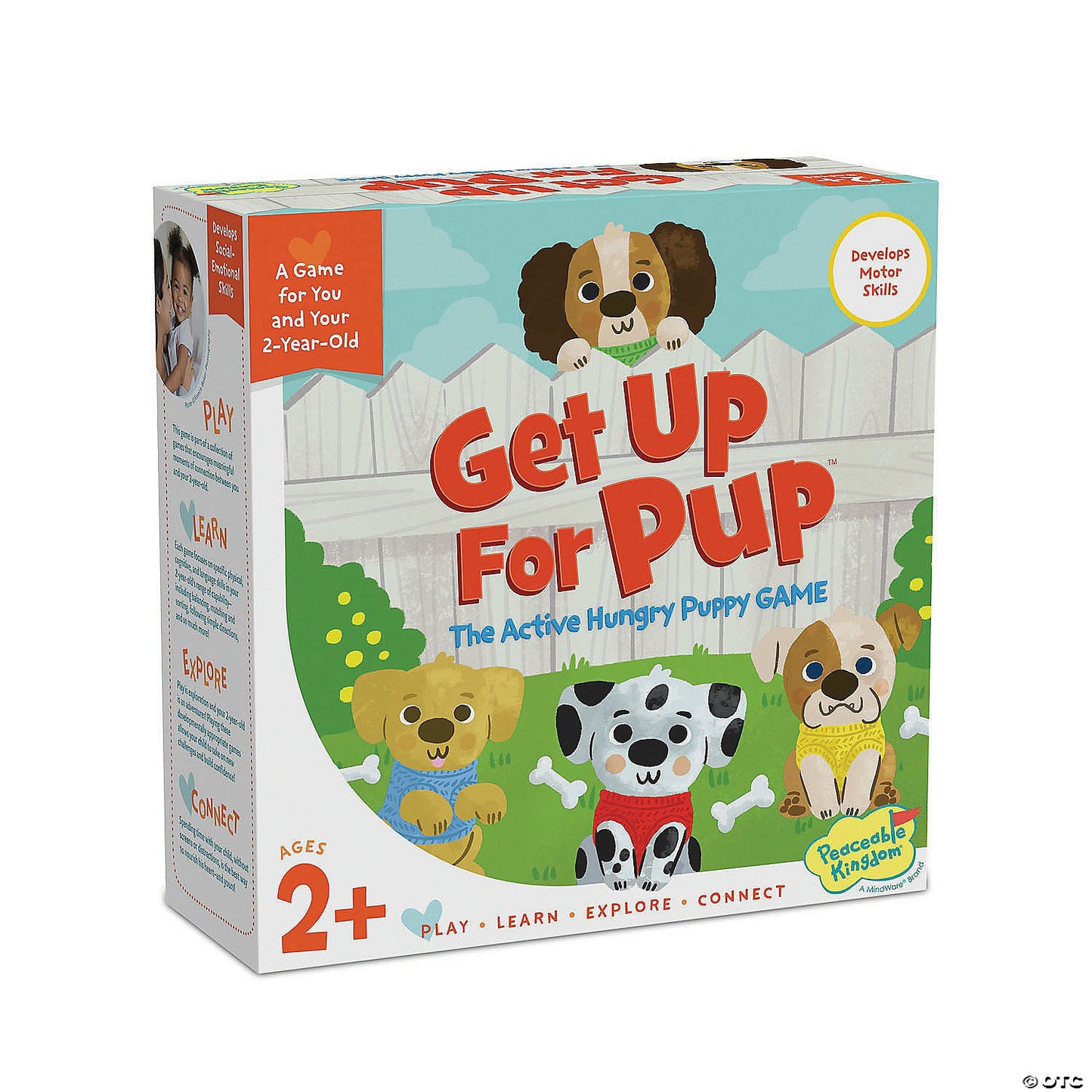 GET UP FOR PUP
