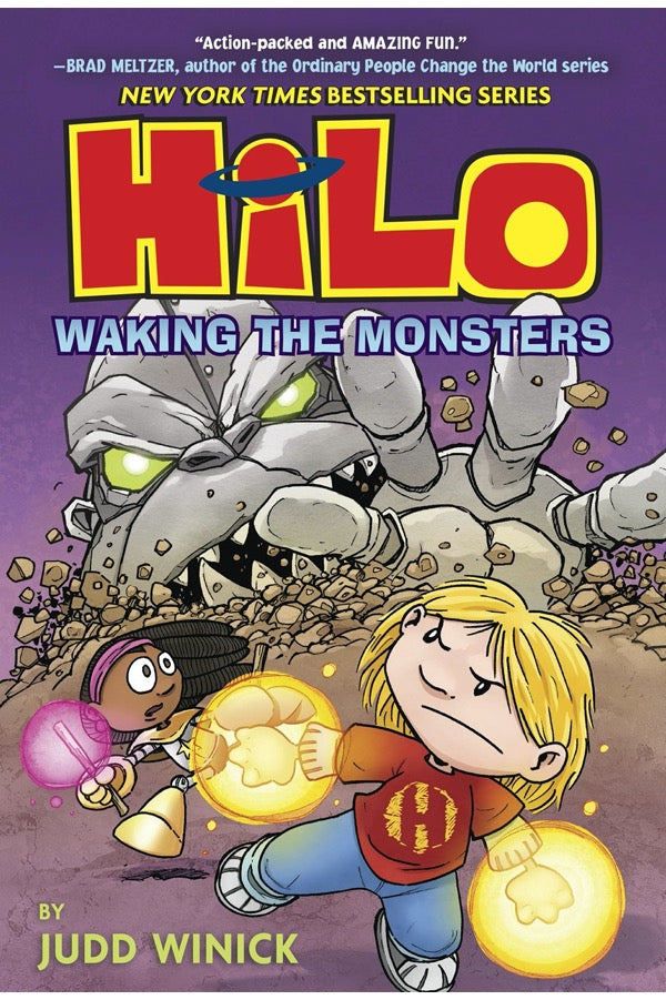 Hilo 4 Waking The Monsters