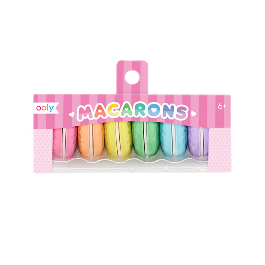 Macarons Scented Erasers