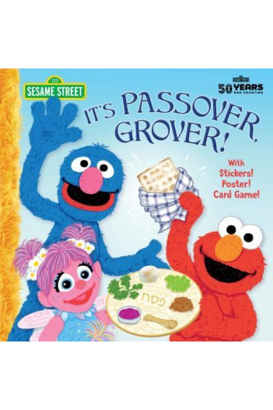 Its Passover Grover