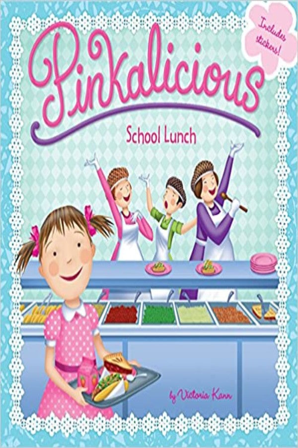 Pinkalicious School Lunch