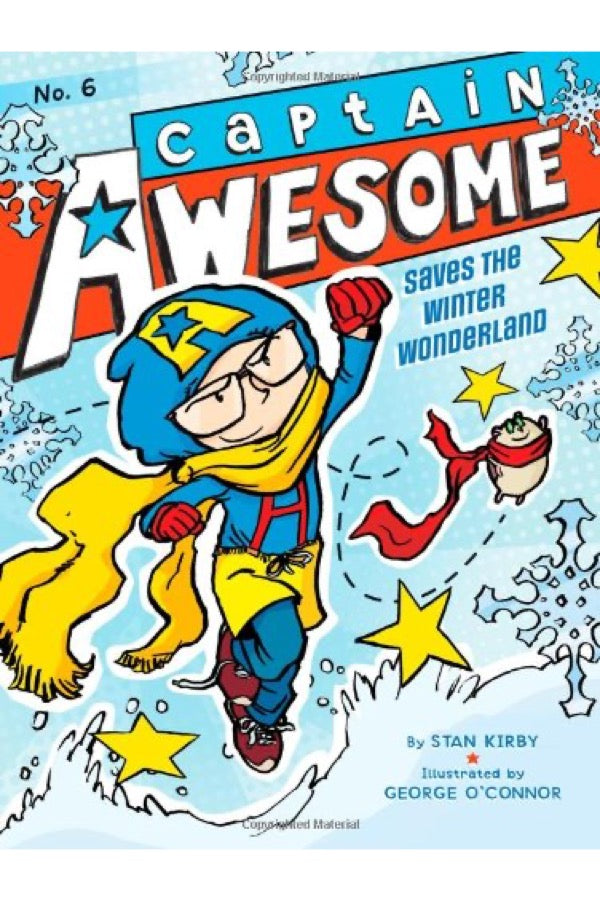 Captain Awesome Save The Winter Wonder