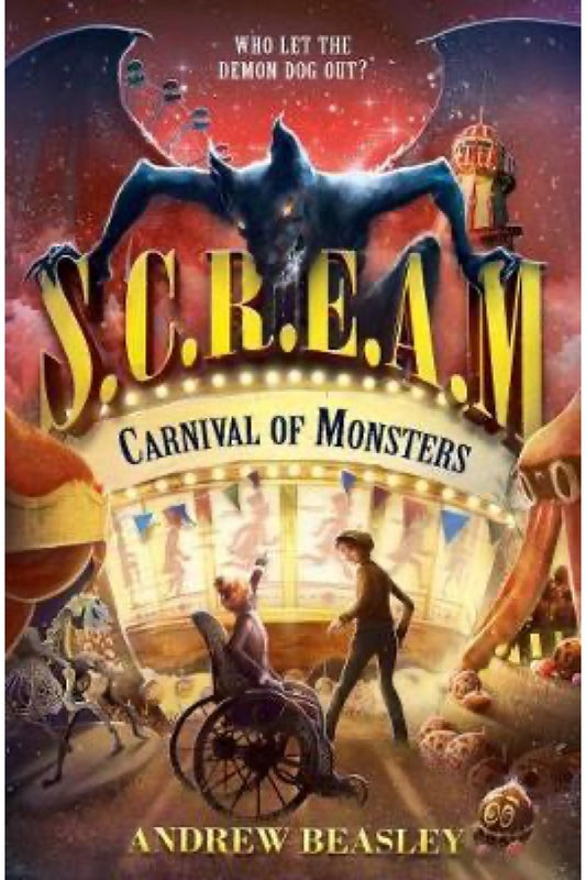 Scream Carnival Of Monsters
