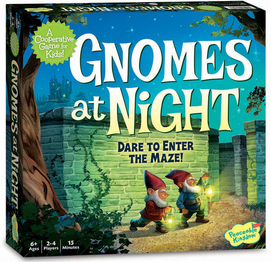 GNOMES AT NIGHT