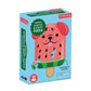 WATERMELON PUPSICLE 48 PIECE SCRATCH AND SNIFF SHAPED MINI PUZZLE