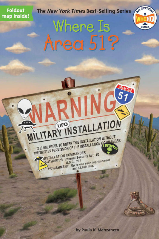 Where Is Area 51