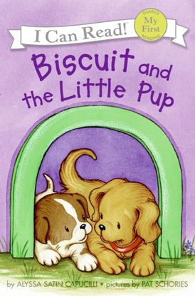 BISCUIT AND LITTLE PUP