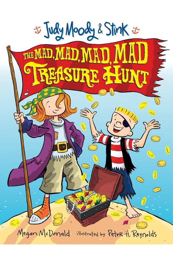 Judy Moody Stink Mad Mad Treasure Hunt
